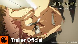 JUJUTSU KAISEN: Execução | TRAILER OFICIAL