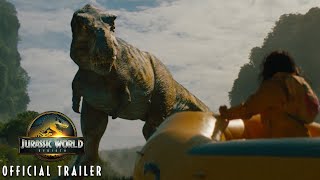 JURASSIC WORLD: RECOMEÇO | Trailer 2 Oficial Legendado