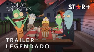 Solar Opposites | Trailer Oficial Legendado
