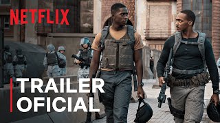 Zona de Combate | Trailer oficial | Netflix