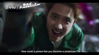 [Trailer] 𝗙𝗶𝗿𝘀𝘁 𝗼𝗻 𝗩𝗶𝘂! Bad Prosecutor 🕶️ 🚔| Coming to Viu for Free!