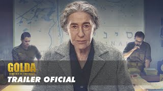 Golda - A Mulher De Uma Nação | Trailer Oficial