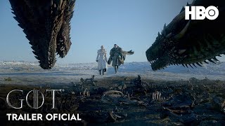 Game of Thrones | 8a. Temporada | Trailer Oficial (HBO)