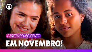 Garota do Momento estreia em novembro aqui na minha telinha! ✨ | TV Globo