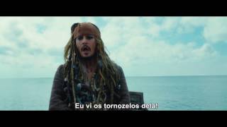 Piratas do Caribe: A Vingança de Salazar - Trailer