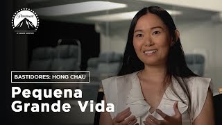 Pequena Grande Vida | Bastidores: Hong Chau | LEG | Paramount Brasil