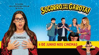 Socorro, Virei Uma Garota! [TRAILER Oficial]