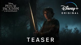 Percy Jackson e os Olimpianos | Teaser Oficial 2 Dublado | Disney+