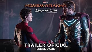 Homem-Aranha: Longe de Casa | Trailer Oficial #2 | LEG | 04 de julho nos cinemas