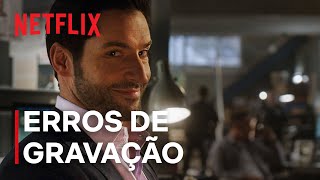 Lucifer | Erros de gravação | Netflix Brasil