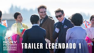 A Entrevista | Trailer 1 (Legendado) | 29 de janeiro nos cinemas