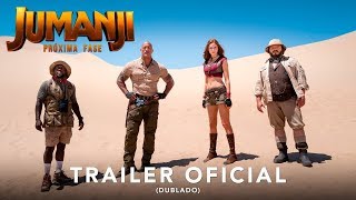 Jumanji: Próxima Fase | Trailer Oficial Dublado