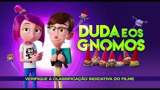 Duda e os Gnomos - Trailer Oficial