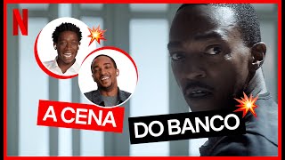 Como foi feita a cena do banco em Zona de Combate | Netflix Brasil