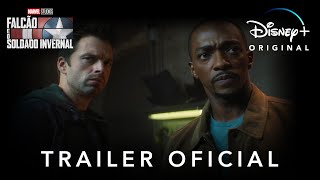 Falcão e o Soldado Invernal | Marvel Studios | Trailer Oficial Legendado | Disney+