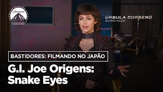 G.I. Joe Origens: Snake Eyes I Bastidores: Filmando no Japão | Paramount Pictures