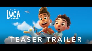 Luca | Trailer Oficial | Dublado