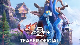 Zootopia 2 | Teaser Oficial