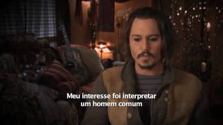 O Turista | Featurette - Frank (Johnny Depp)