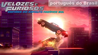 Promo Quinta Temporada | Velozes e Furiosos: Espiões do Asfalto | NETFLIX