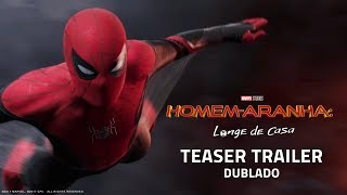 Homem-Aranha: Longe de Casa | Teaser Trailer Internacional  | DUB | 04 de julho nos cinemas