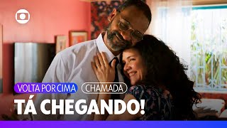 Volta Por Cima estreia na próxima segunda!  🚌💛 | Volta Por Cima | TV Globo