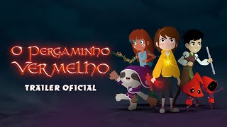 O PERGAMINHO VERMELHO | Trailer Oficial