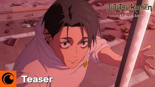 JUJUTSU KAISEN: Execução | TEASER