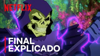 MESTRES DO UNIVERSO: SALVANDO ETERNIA Final Explicado | Netflix Brasil