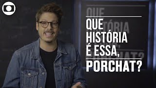 Que História É Essa, Porchat?: programa estreia dia 15 na Globo!