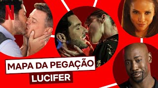 O mapa da pegação de Lúcifer | Netflix Brasil