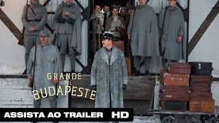 O Grande Hotel Budapeste | Trailer Legendado HD | 2014