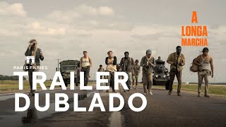 A Longa Marcha - Caminhe ou Morra | Trailer Dublado Oficial