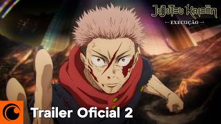 JUJUTSU KAISEN: Execução | TRAILER OFICIAL 2