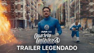 Quarteto Fantástico | Trailer Oficial 2 Legendado