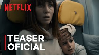 Céu Vermelho-Sangue | Teaser oficial | Netflix