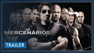 Os Mercenários - Trailer legendado