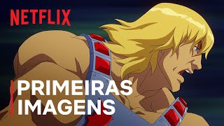 Primeiras imagens - He-Man enfrenta Scare Glow [Legendado]