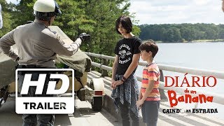 Diário de Um Banana: Caindo na Estrada | Trailer Oficial | Dublado HD