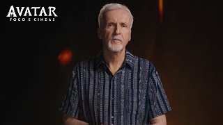 Greeting James Cameron