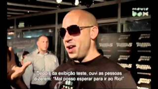 Pré-estreia Velozes & Furiosos 5 - Operação Rio