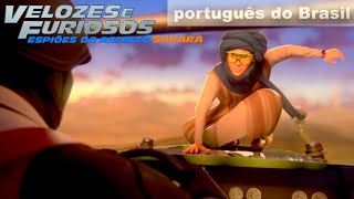 Promo Terceira Temporada | Velozes e Furiosos Espiões do Asfalto | NETFLIX