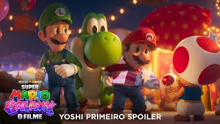 Super Mario Galaxy: O Filme | Yoshi Primeiro Spoiler