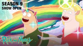 Rick and Morty | Season 9 Opening Sequence  | adult swim