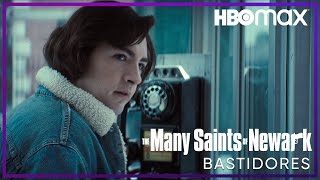 Os Muitos Santos de Newark | Bastidores | HBO Max