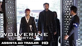 Wolverine: Imortal - Trailer dublado HD